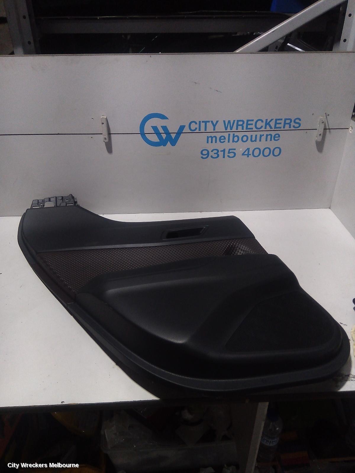 TOYOTA C-HR DOOR TRIM, LH REAR, GEN 1, 12/2016 ONWARDS
