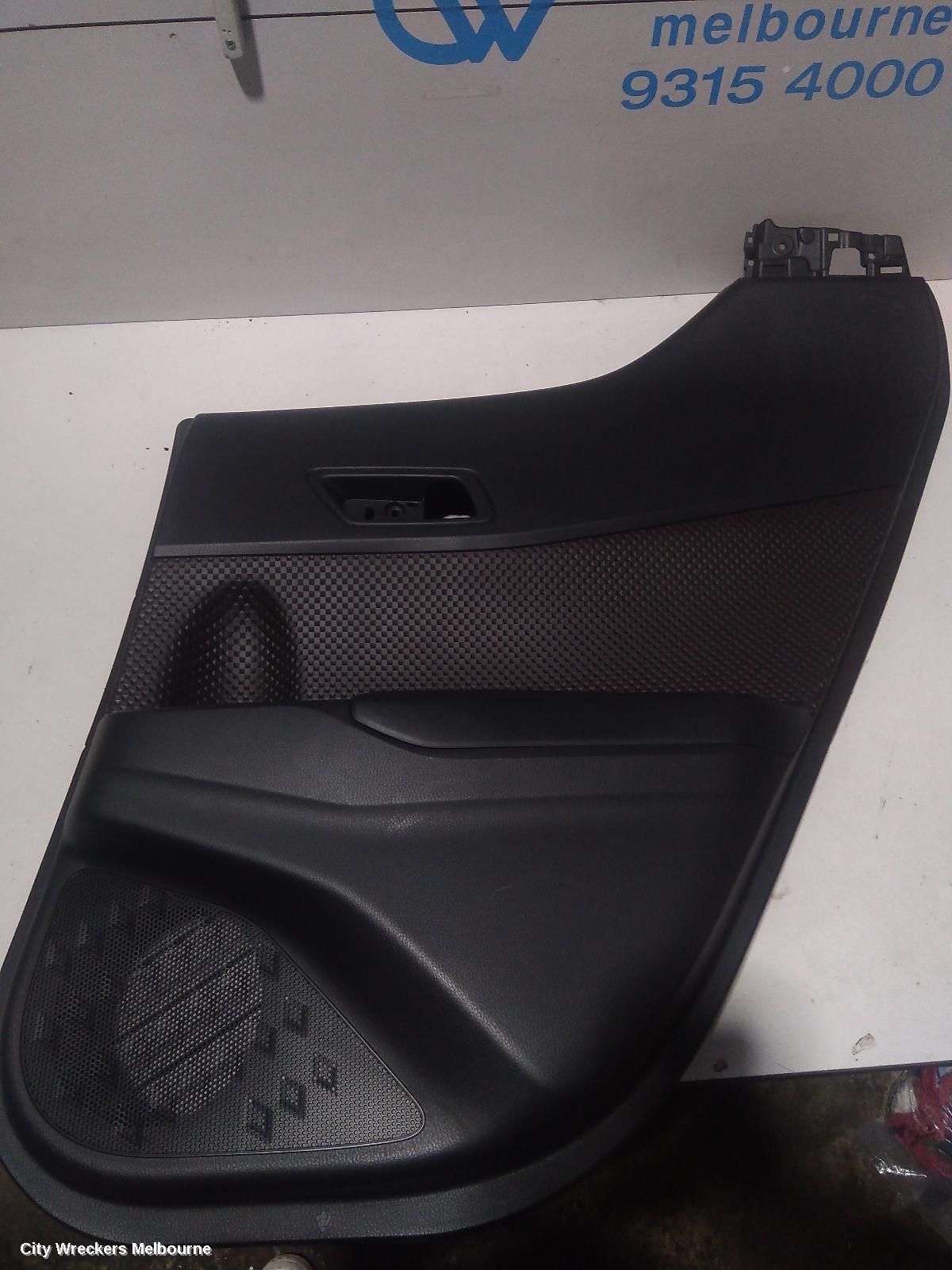 TOYOTA C-HR DOOR TRIM, RH REAR, GEN 1, 12/2016 ONWARDS