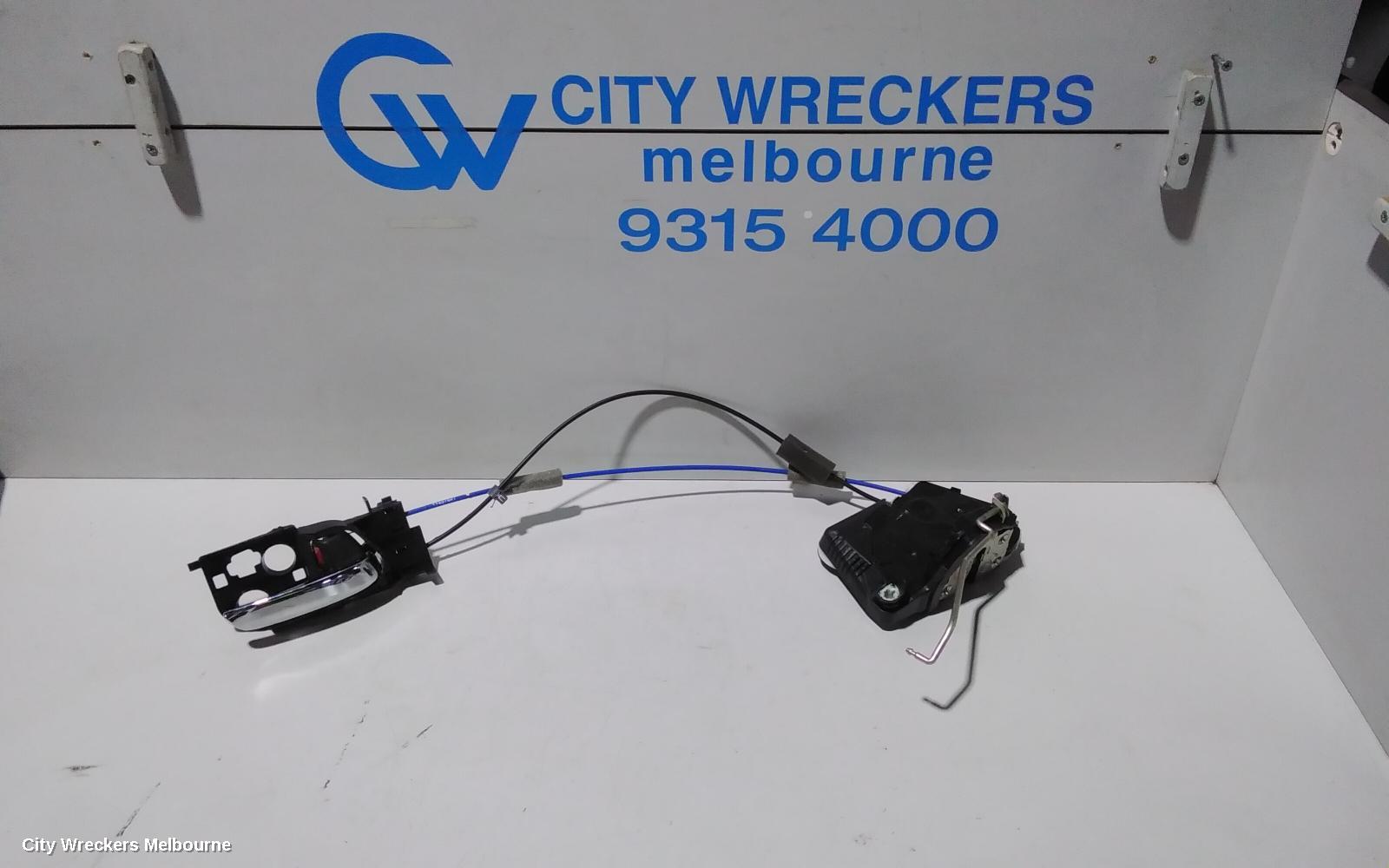 HONDA HRV DOOR/BOOT/GATE LOCK, RIGHT FRONT DOOR LOCK, RU5, 12/2014 ONWARDS