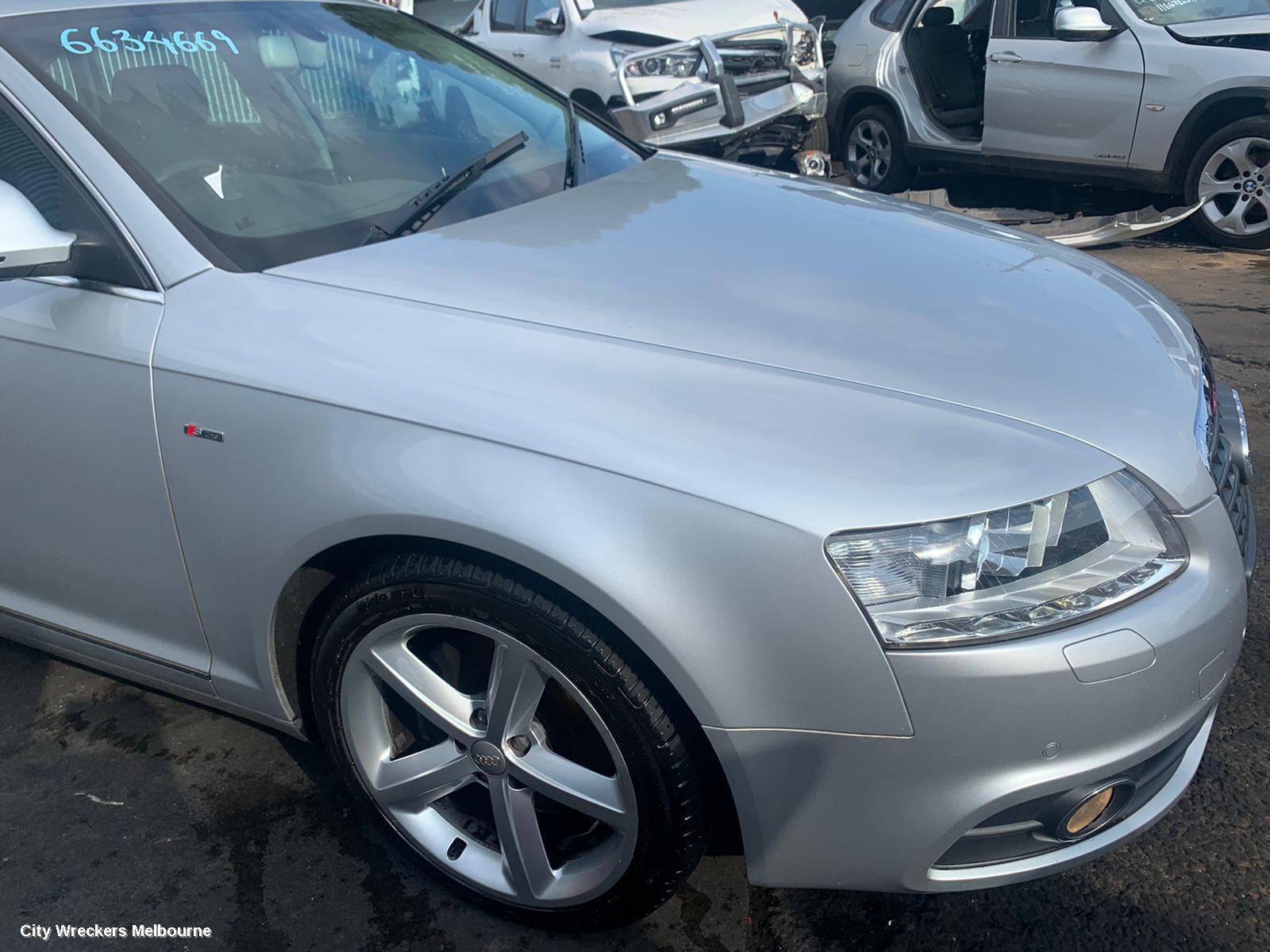 AUDI A6 CONSOLE, C6/4F, 11/2004 - 06/2011