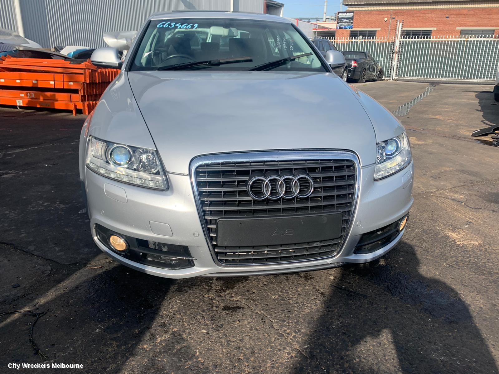 AUDI A6 CONSOLE, C6/4F, 11/2004 - 06/2011