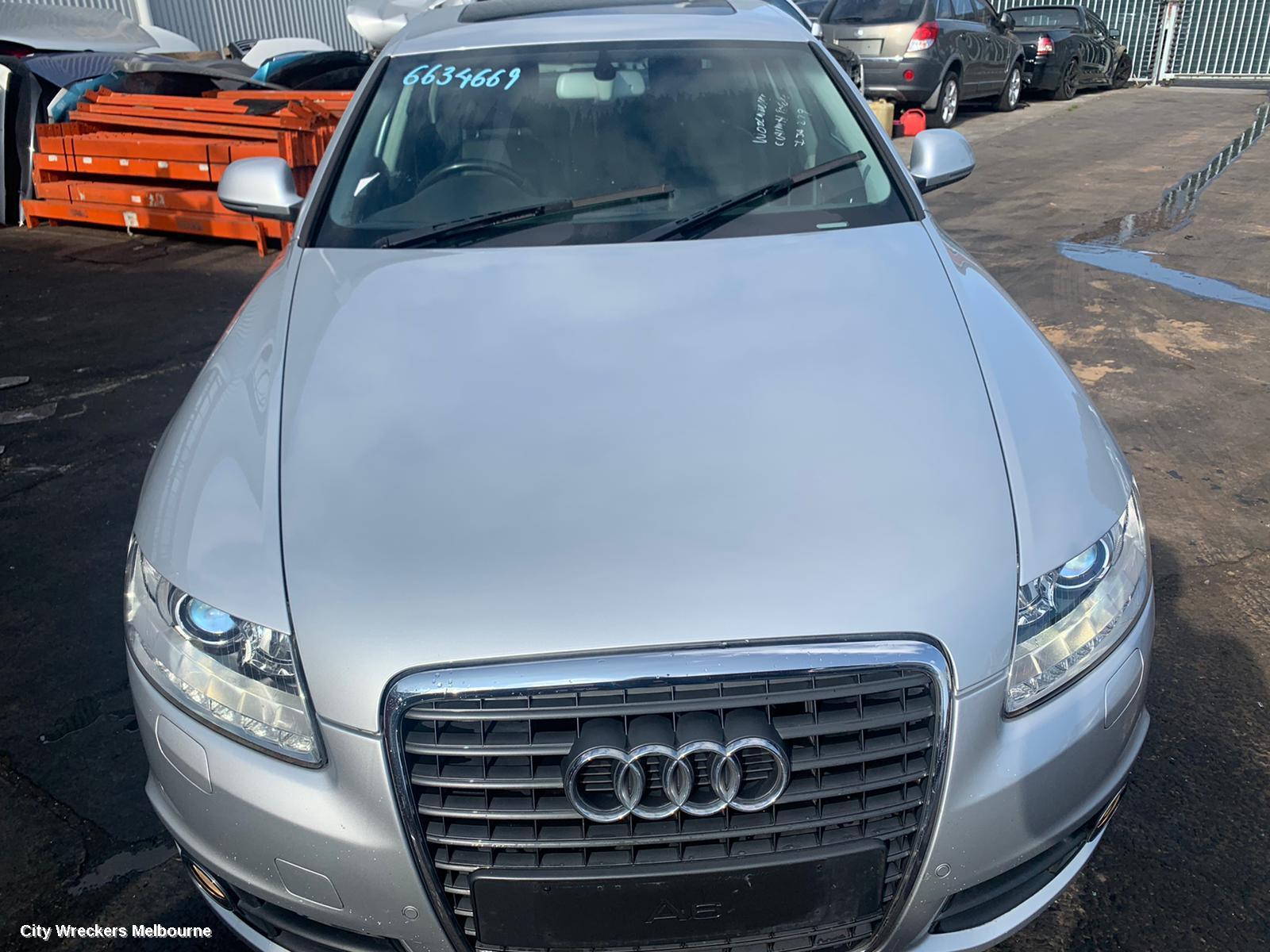 AUDI A6 CONSOLE, C6/4F, 11/2004 - 06/2011