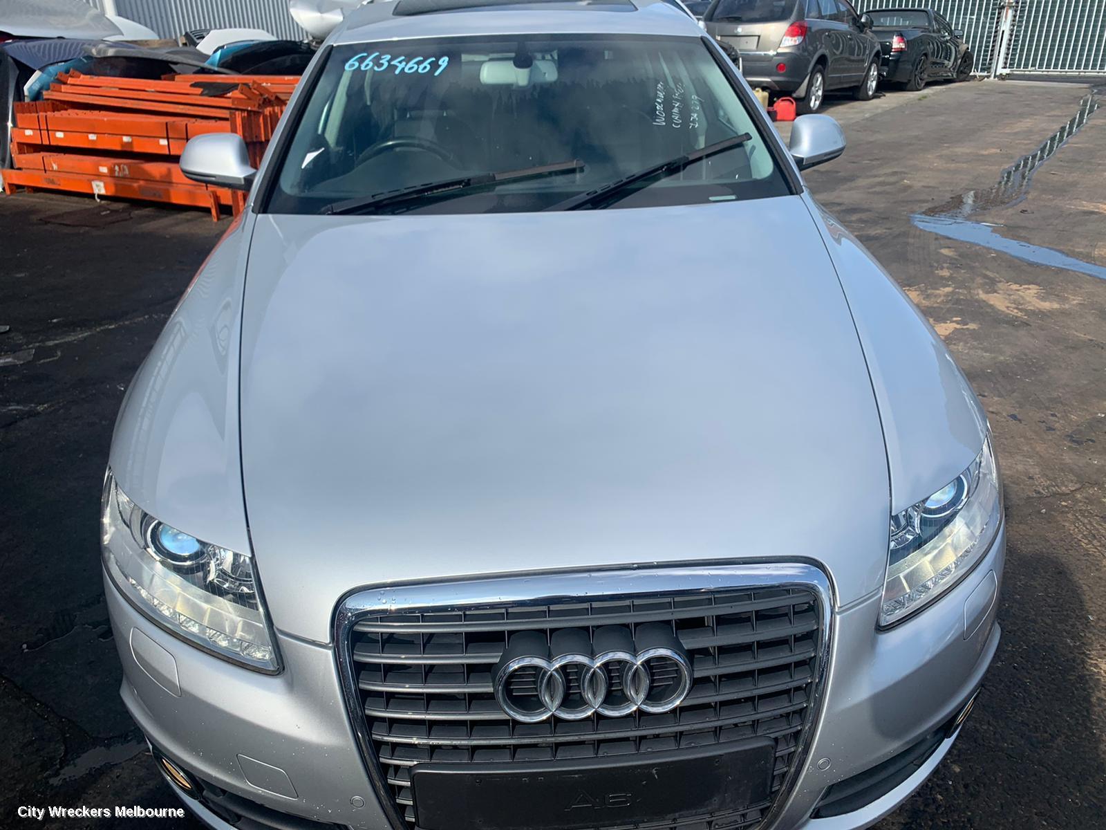 AUDI A6 CONSOLE, C6/4F, 11/2004 - 06/2011