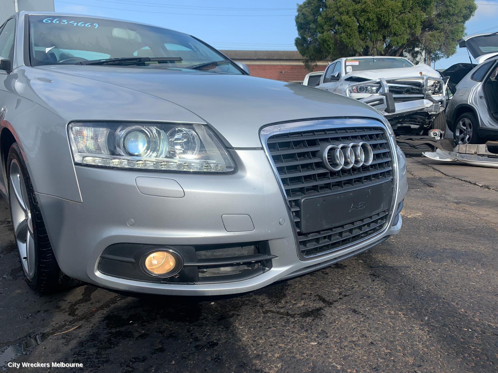 AUDI A6 CONSOLE, C6/4F, 11/2004 - 06/2011