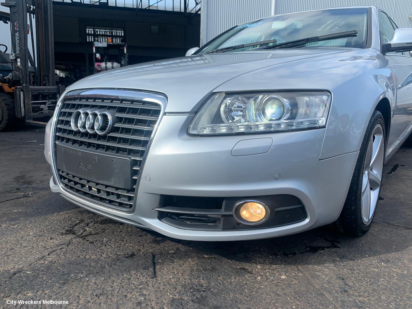 AUDI A6 RIGHT FRONT WINDOW REG/MOTOR, C6, VIN WAUZZZ4F...