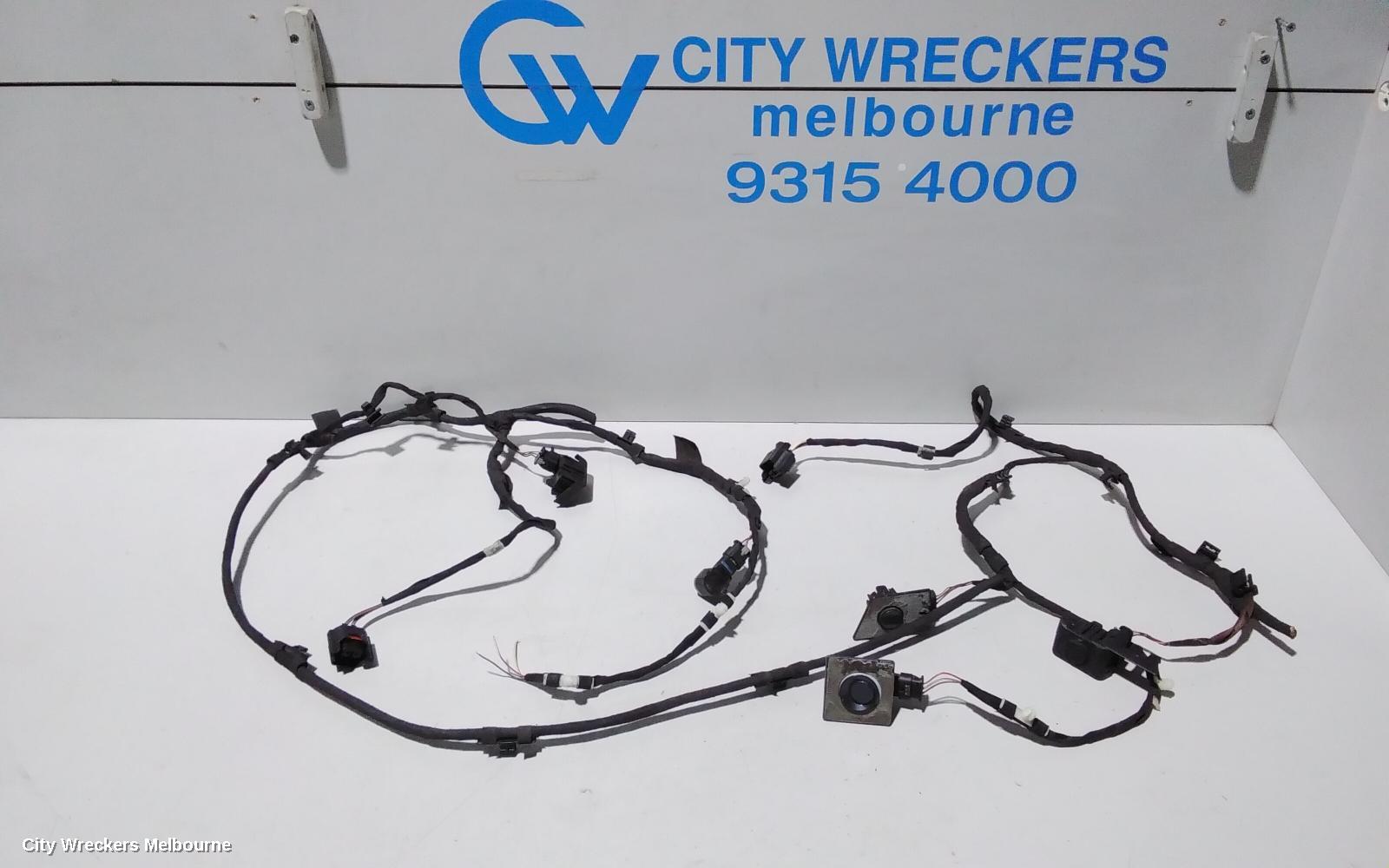 VOLKSWAGEN PASSAT, 3CC, SEDAN, 08/2008 - 12/2016, FRONT CRUSH SENSOR 6 PIECES: 83693
