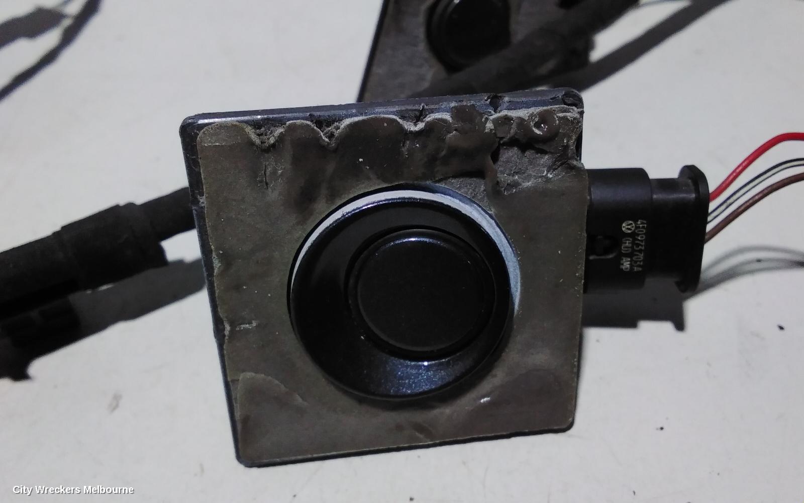 VOLKSWAGEN PASSAT, 3CC, SEDAN, 08/2008 - 12/2016, FRONT CRUSH SENSOR 6 PIECES: 83693