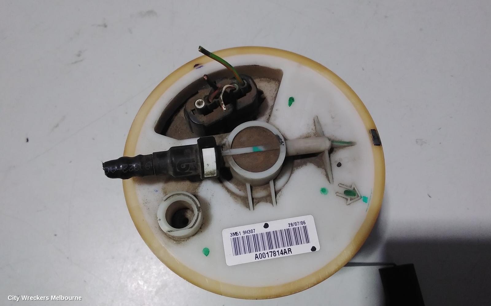 FORD FOCUS FUEL PUMP, LT 07/2007 - 04/2009