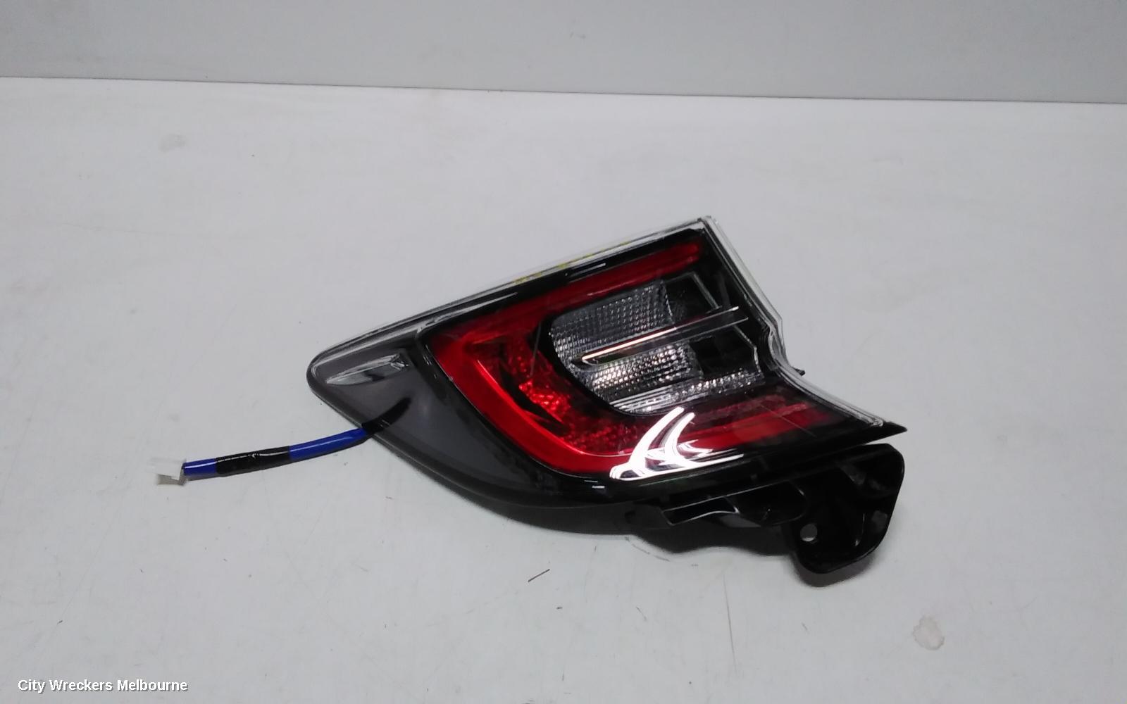 TOYOTA COROLLA LEFT TAILLIGHT, E210, HATCH, 07/2018 ONWARDS