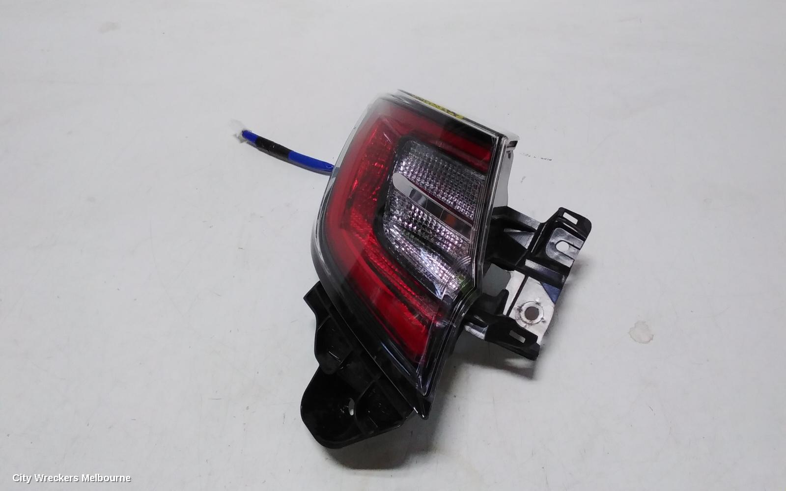 TOYOTA COROLLA LEFT TAILLIGHT, E210, HATCH, 07/2018 ONWARDS