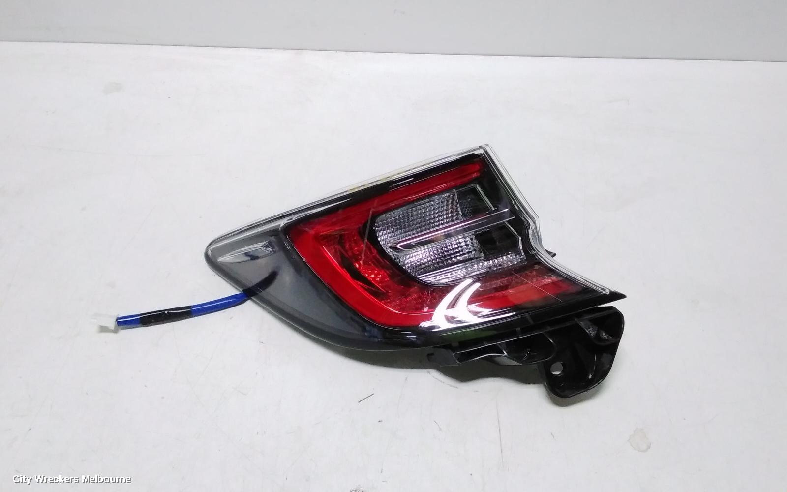 TOYOTA COROLLA LEFT TAILLIGHT, E210, HATCH, 07/2018 ONWARDS