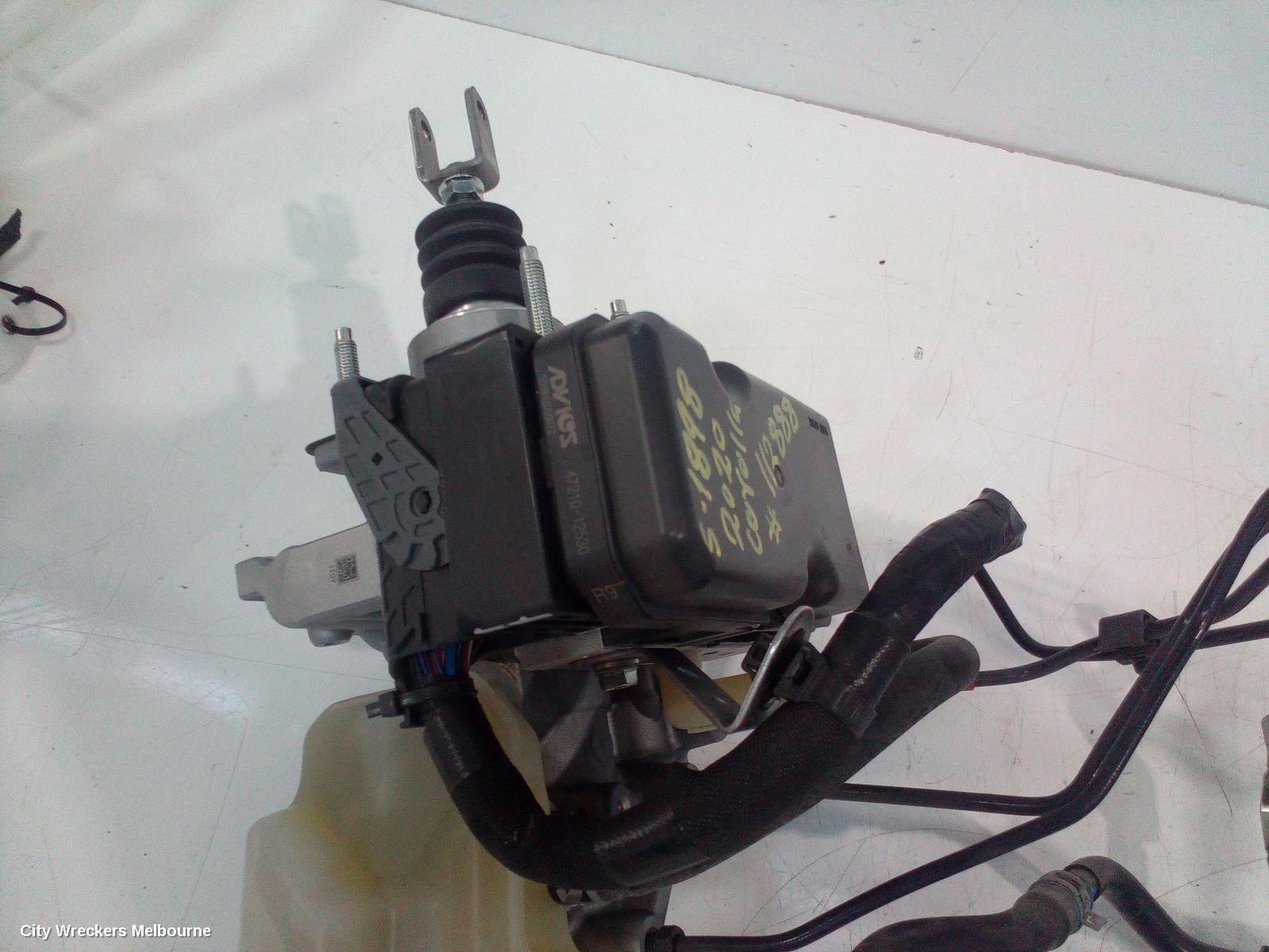 TOYOTA COROLLA ABS PUMP/MODULATOR, ZWE211R, HYBRID, P/N 4405012D90, 07/2018 ONWARDS