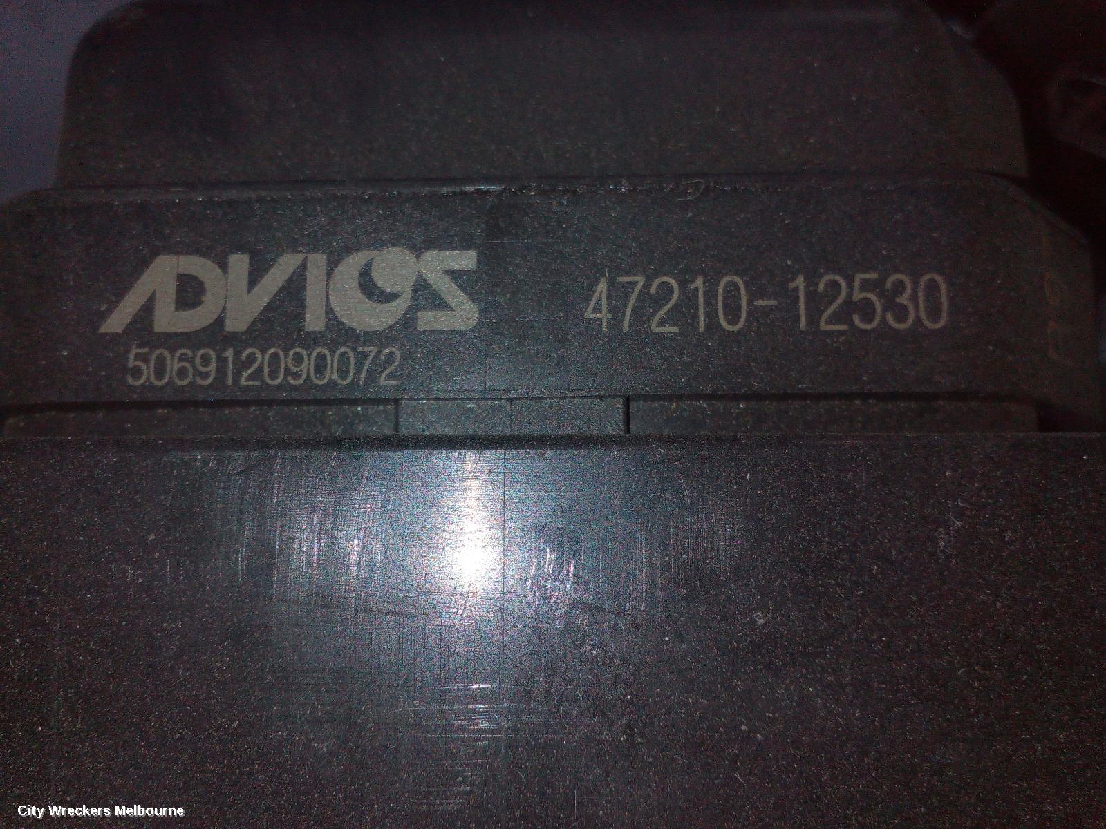 TOYOTA COROLLA ABS PUMP/MODULATOR, ZWE211R, HYBRID, P/N 4405012D90, 07/2018 ONWARDS