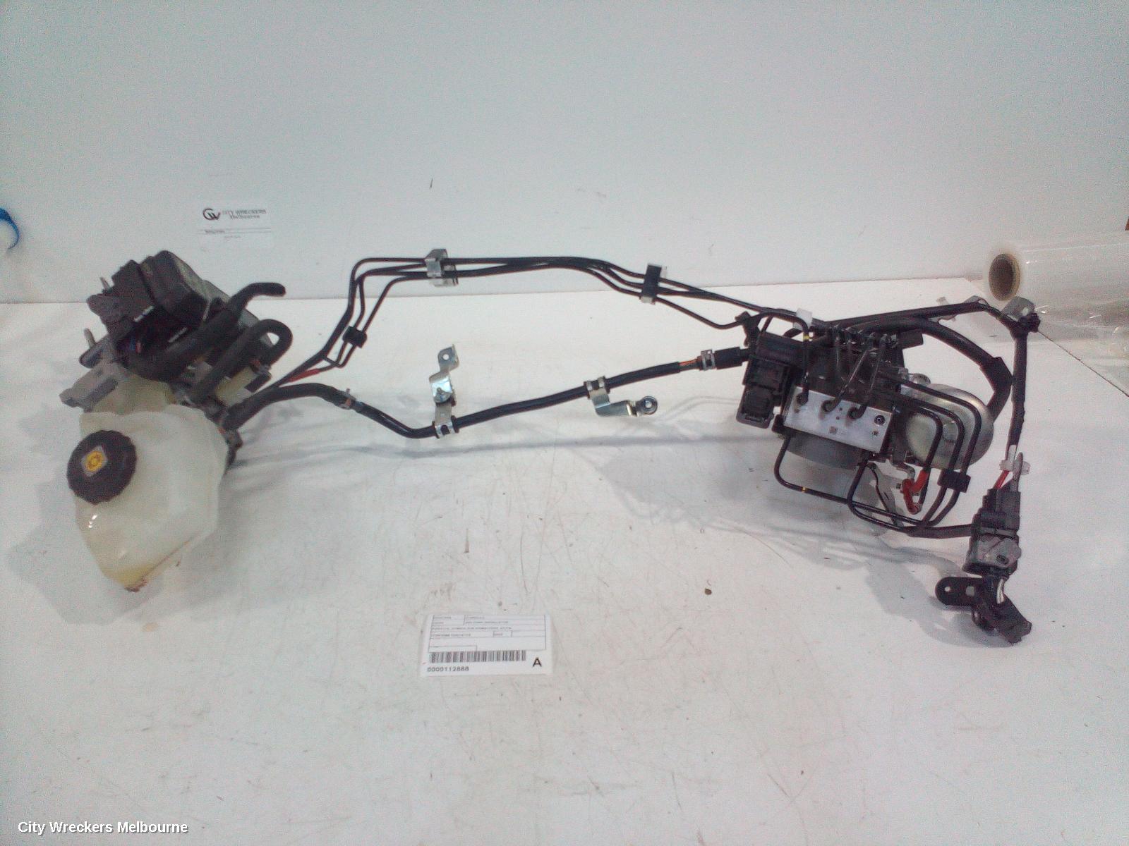 TOYOTA COROLLA ABS PUMP/MODULATOR, ZWE211R, HYBRID, P/N 4405012D90, 07/2018 ONWARDS