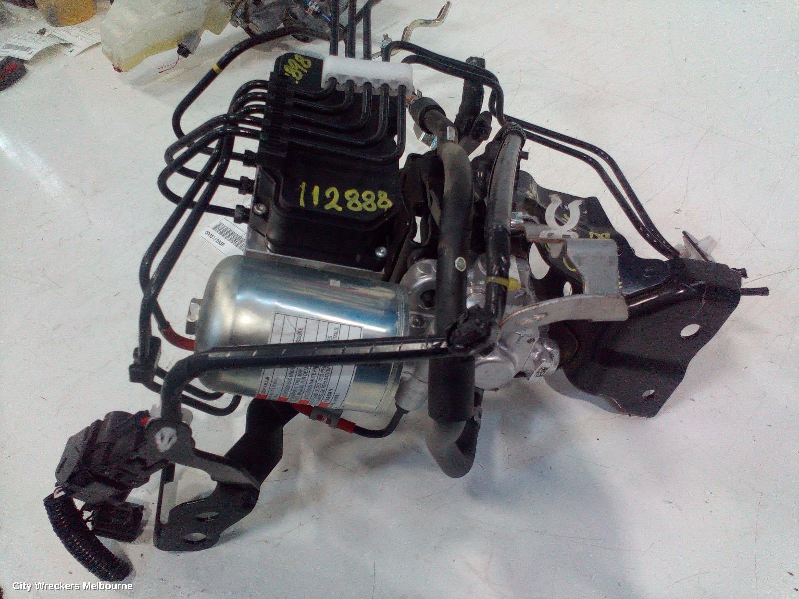 TOYOTA COROLLA ABS PUMP/MODULATOR, ZWE211R, HYBRID, P/N 4405012D90, 07/2018 ONWARDS