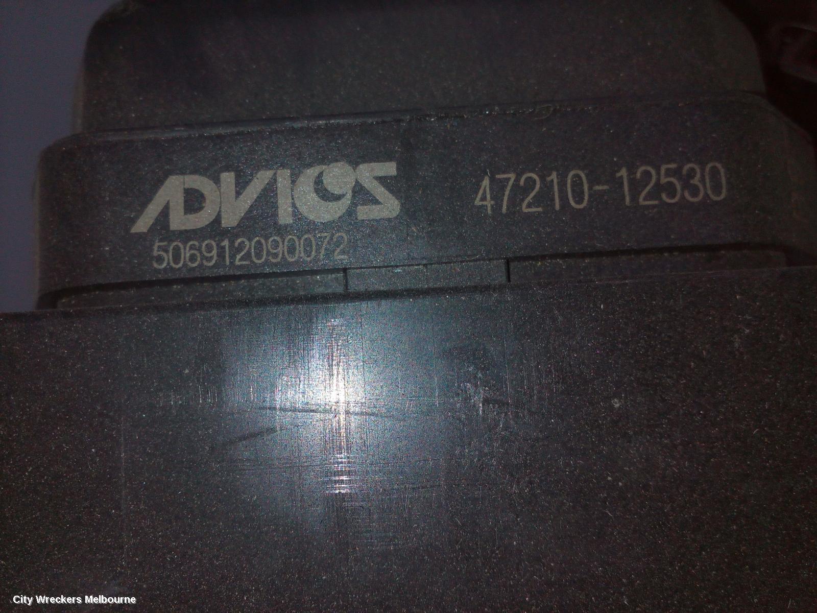 TOYOTA COROLLA ABS PUMP/MODULATOR, ZWE211R, HYBRID, P/N 4405012D90, 07/2018 ONWARDS