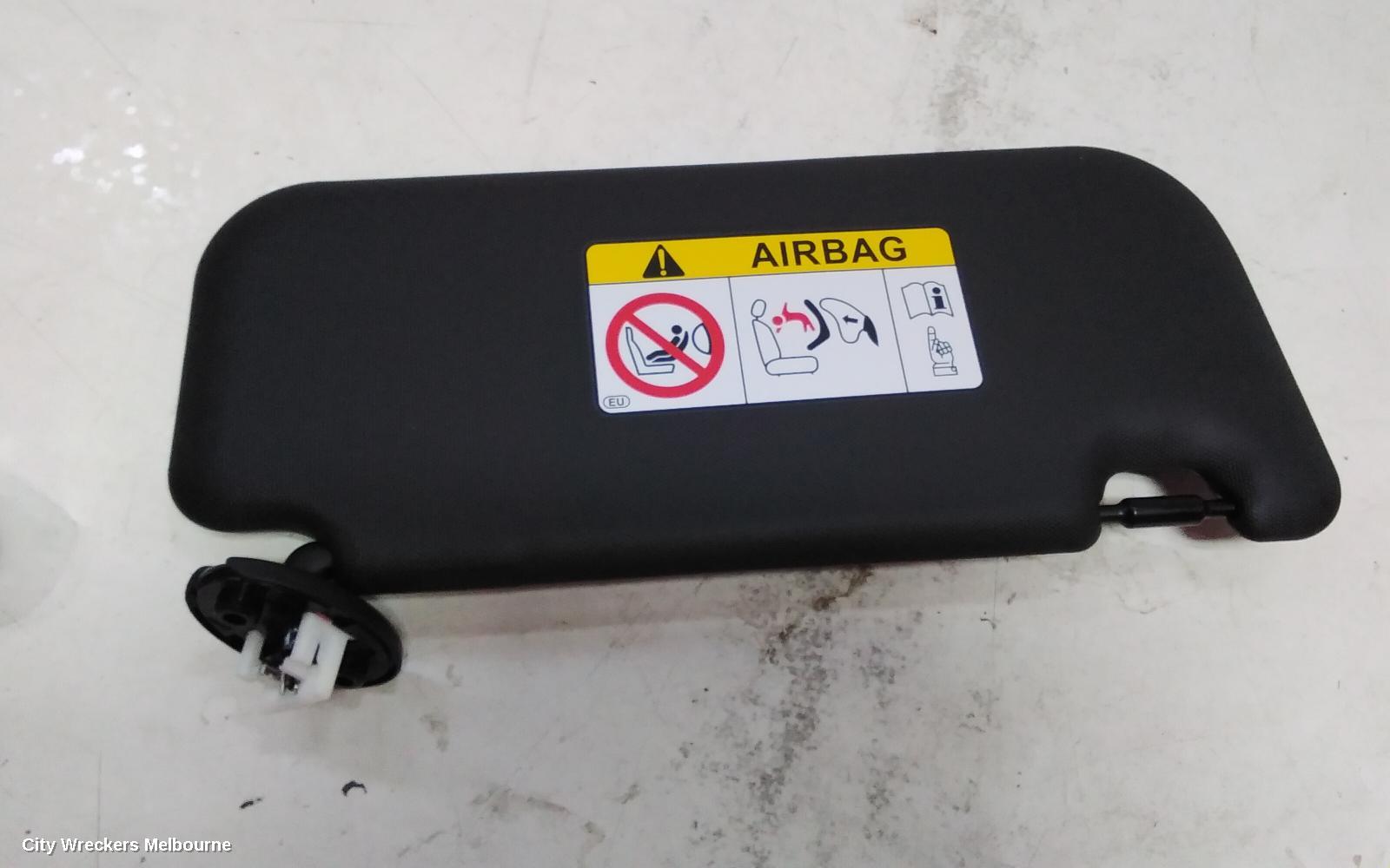 TOYOTA COROLLA SUNVISOR, E210, LH SIDE, 07/2018 ONWARDS