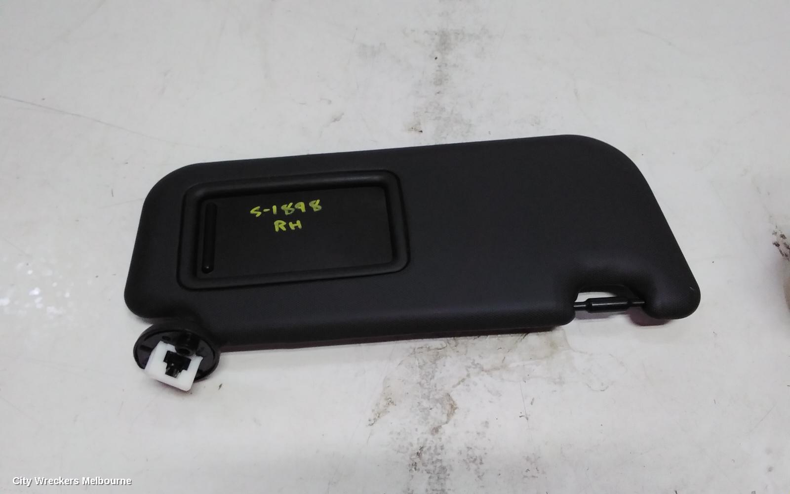 TOYOTA COROLLA SUNVISOR, E210, RH SIDE, 07/2018 ONWARDS