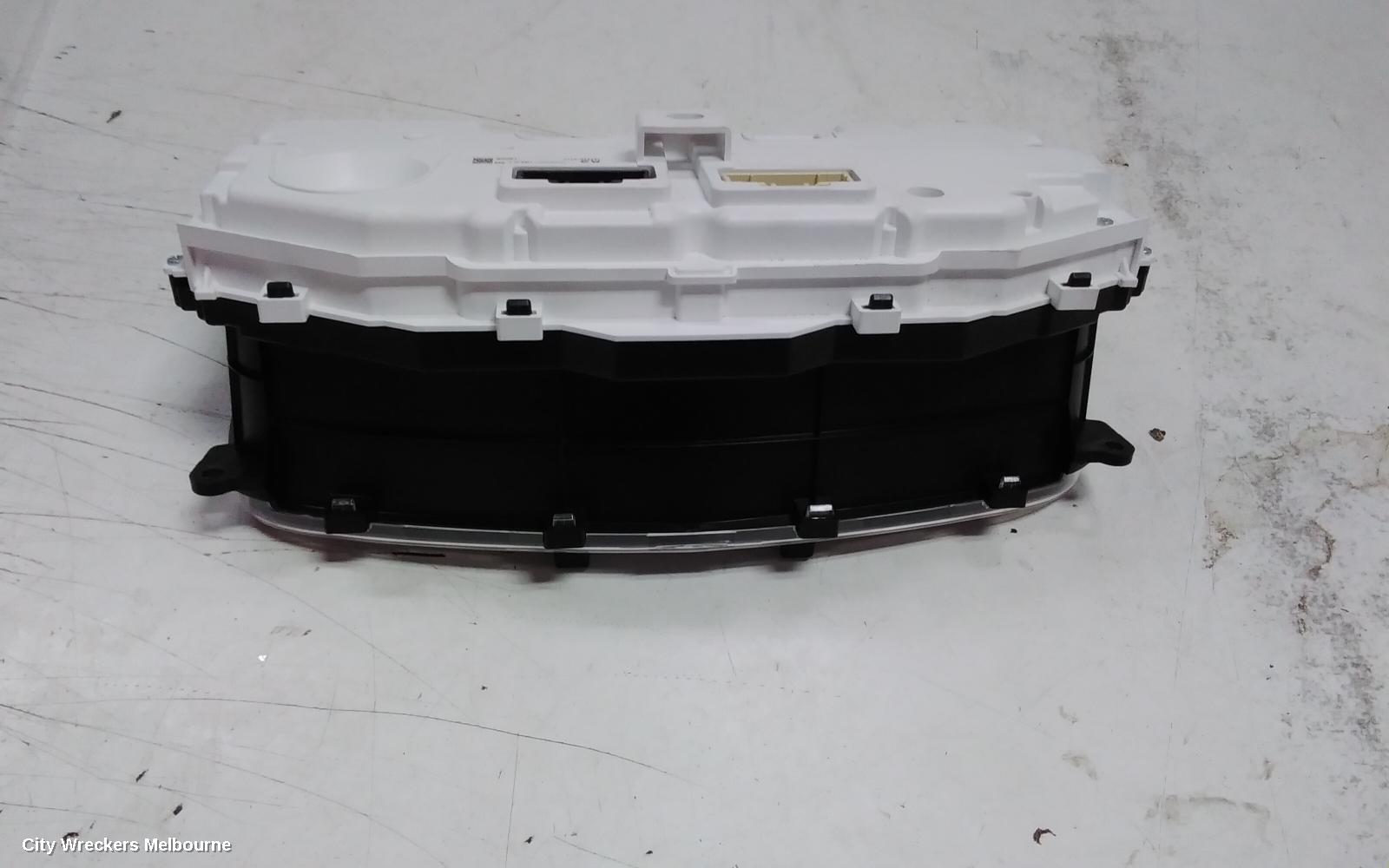TOYOTA COROLLA INSTRUMENT CLUSTER, INSTRUMENT CLUSTER, AUTO T/M, HATCH, HYBRID, ASCENT SPORT/SX, ZWE211R, 07/2018 ONWARDS