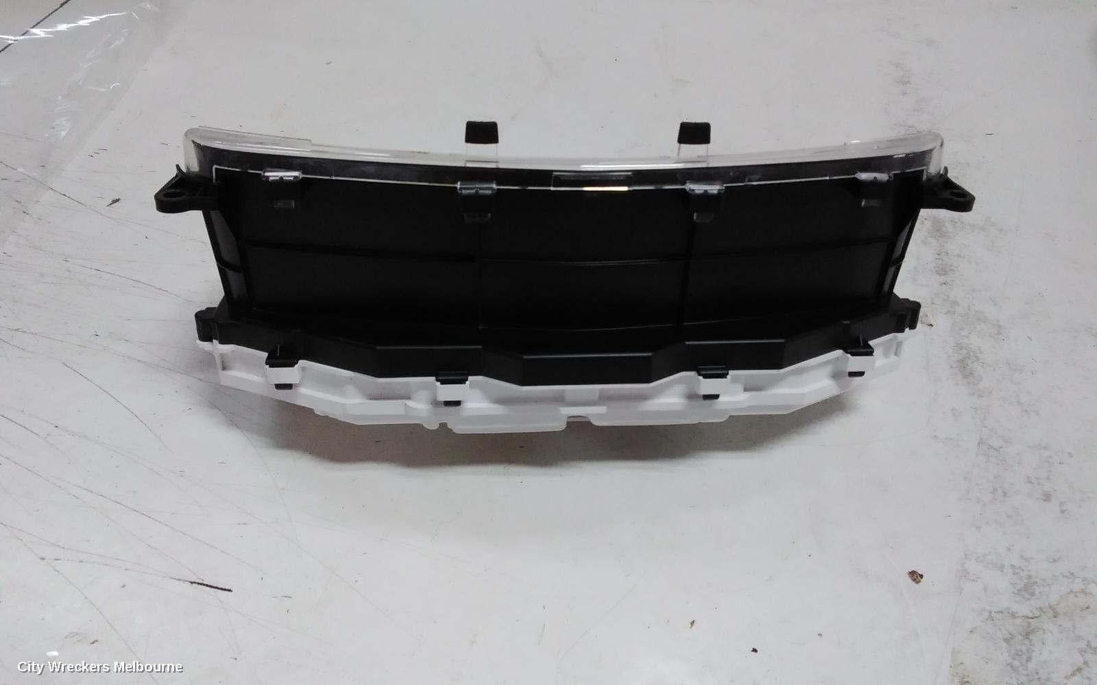 TOYOTA COROLLA INSTRUMENT CLUSTER, INSTRUMENT CLUSTER, AUTO T/M, HATCH, HYBRID, ASCENT SPORT/SX, ZWE211R, 07/2018 ONWARDS