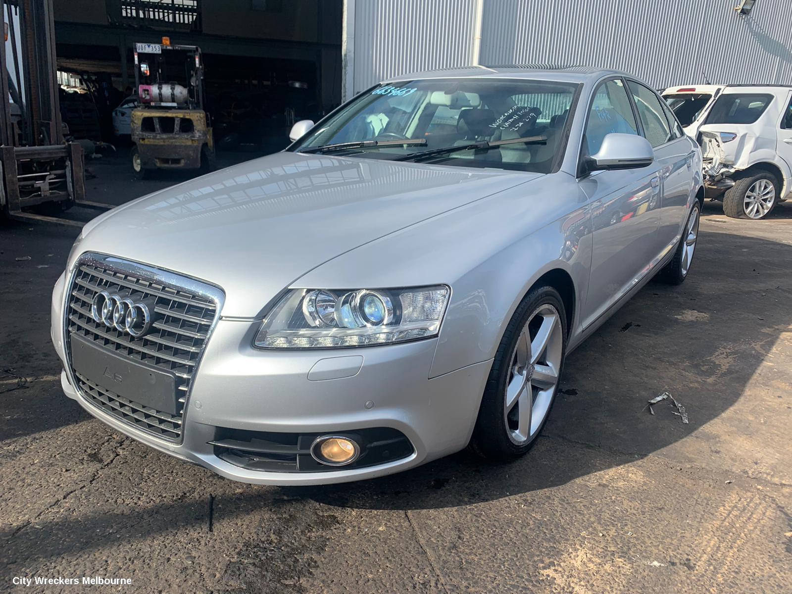 AUDI A6 CONSOLE, C6/4F, 11/2004 - 06/2011