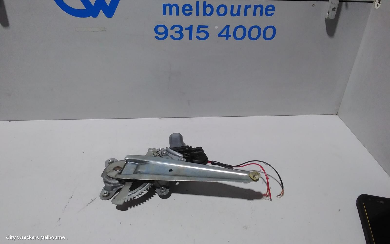 TOYOTA CAMRY LEFT REAR WND REG/MOTOR, ASV50/AVV50, POWER, 12/2011 - 10/2017
