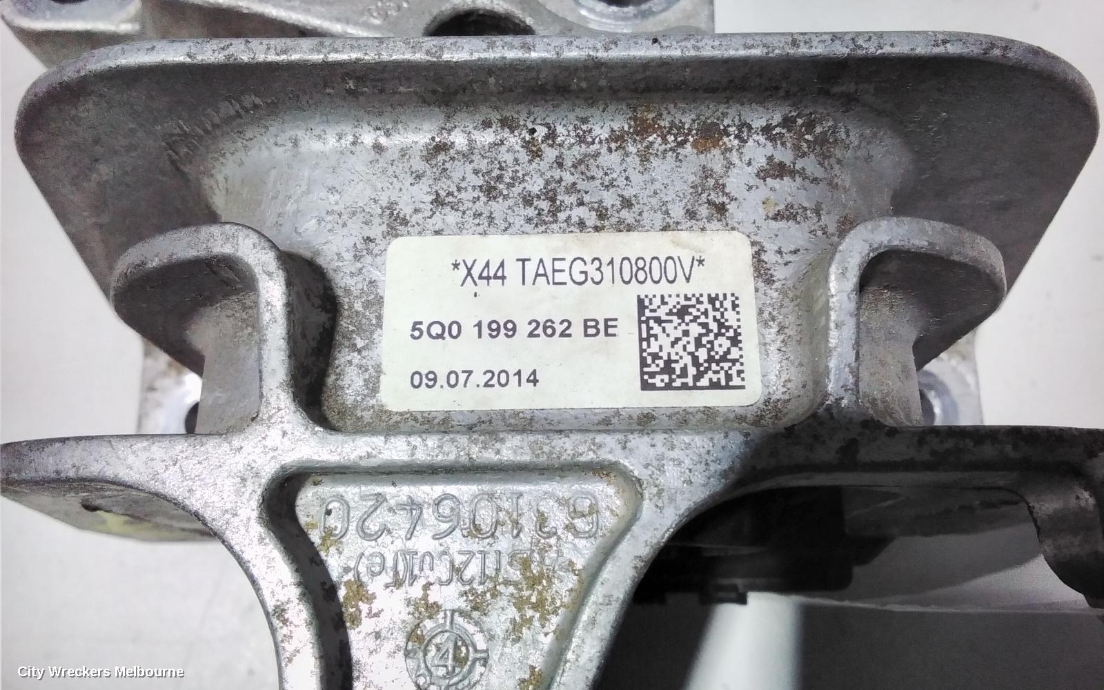 VOLKSWAGEN GOLF MOUNT, GEN 7, 11/2012 - 08/2020