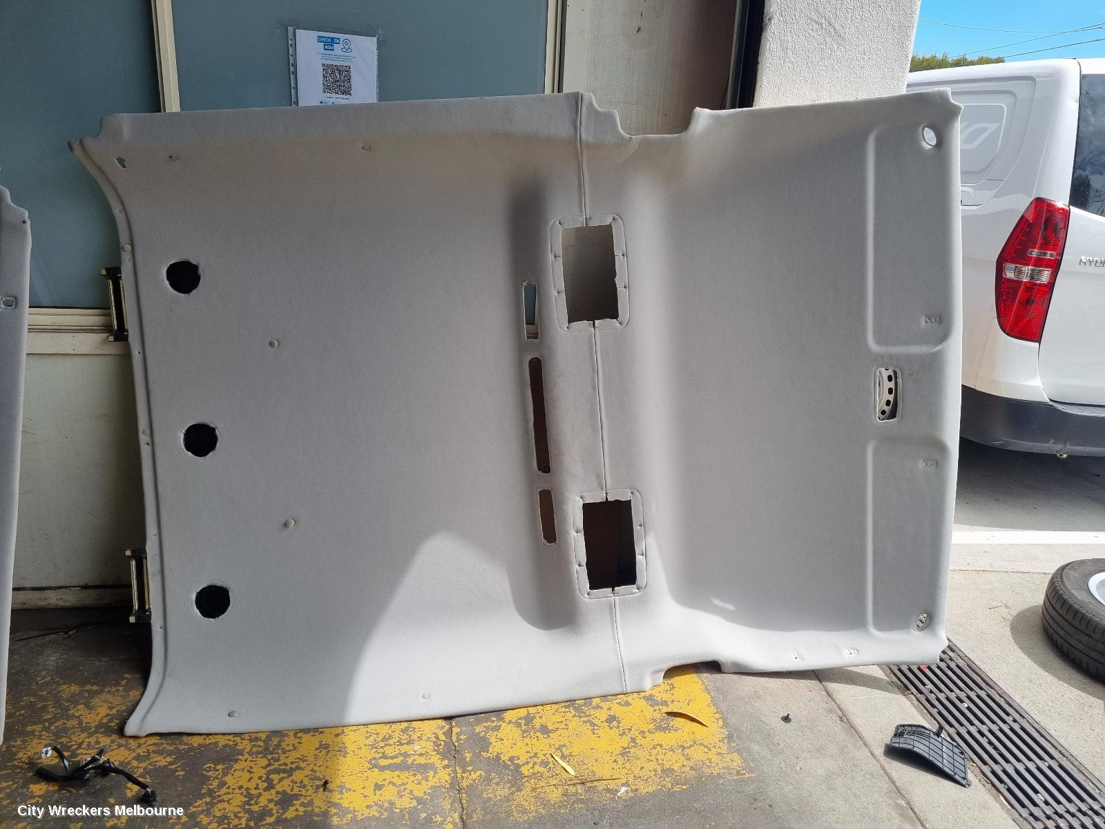 TOYOTA HIACE HOODLINING, TRH/KDH 03/2005 - 04/2019