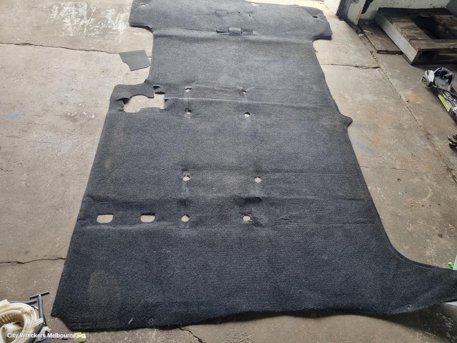 TOYOTA HIACE CARPET, TRH/KDH 03/2005 - 04/2019