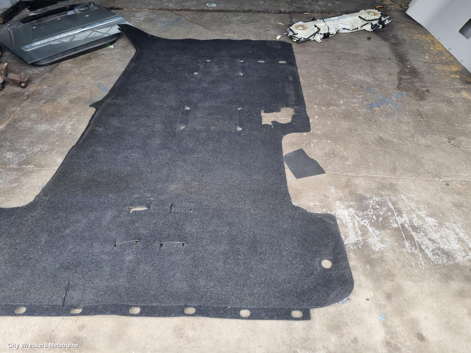 TOYOTA HIACE CARPET, TRH/KDH 03/2005 - 04/2019