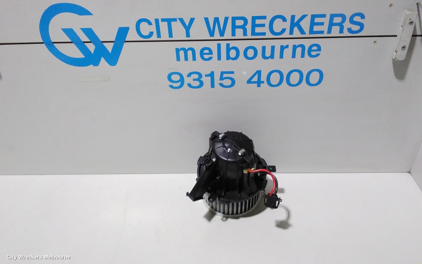 AUDI Q5 HEATER FAN MOTOR, 8R, 12/2008 - 07/2012