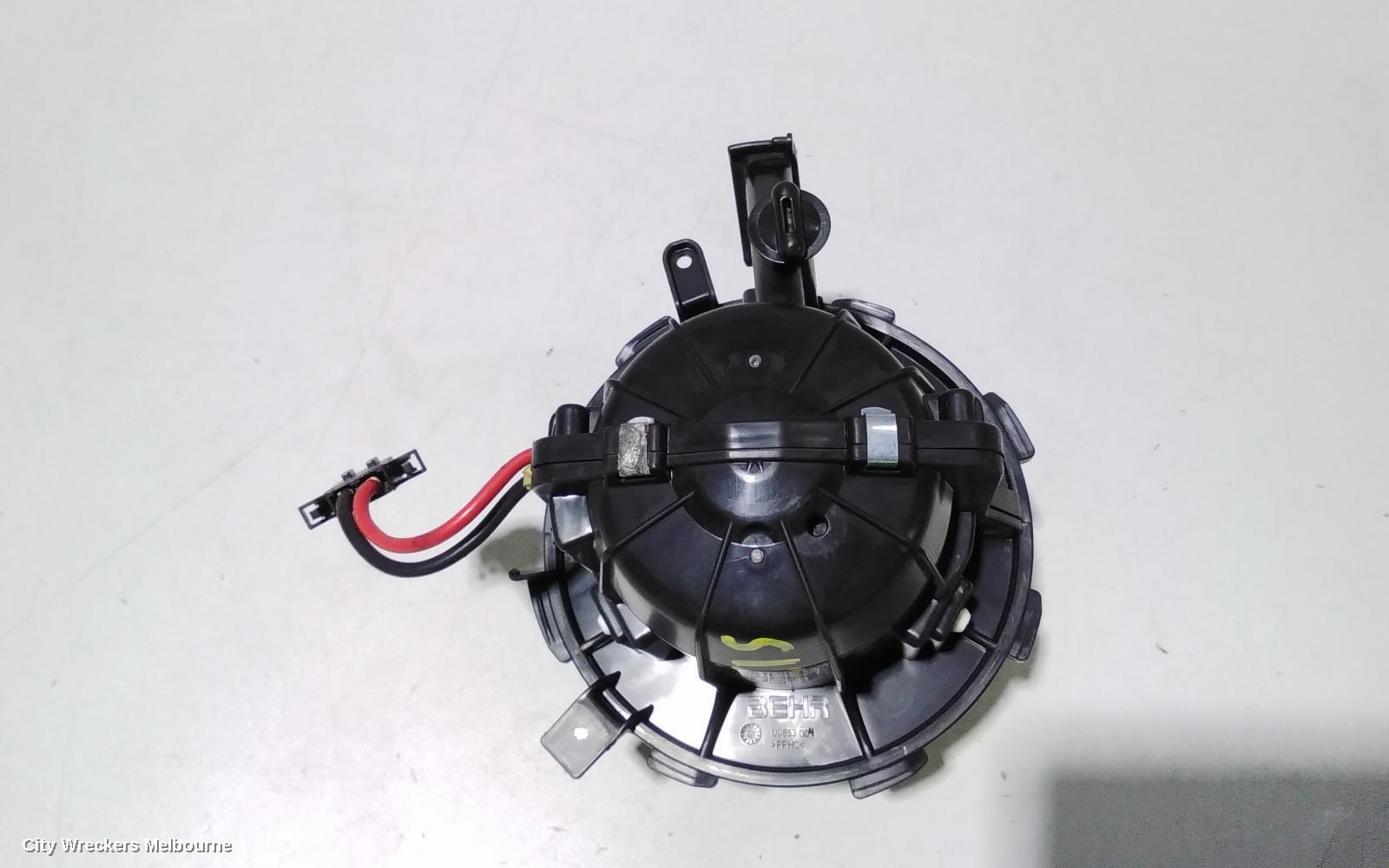 AUDI Q5 HEATER FAN MOTOR, 8R, 12/2008 - 07/2012