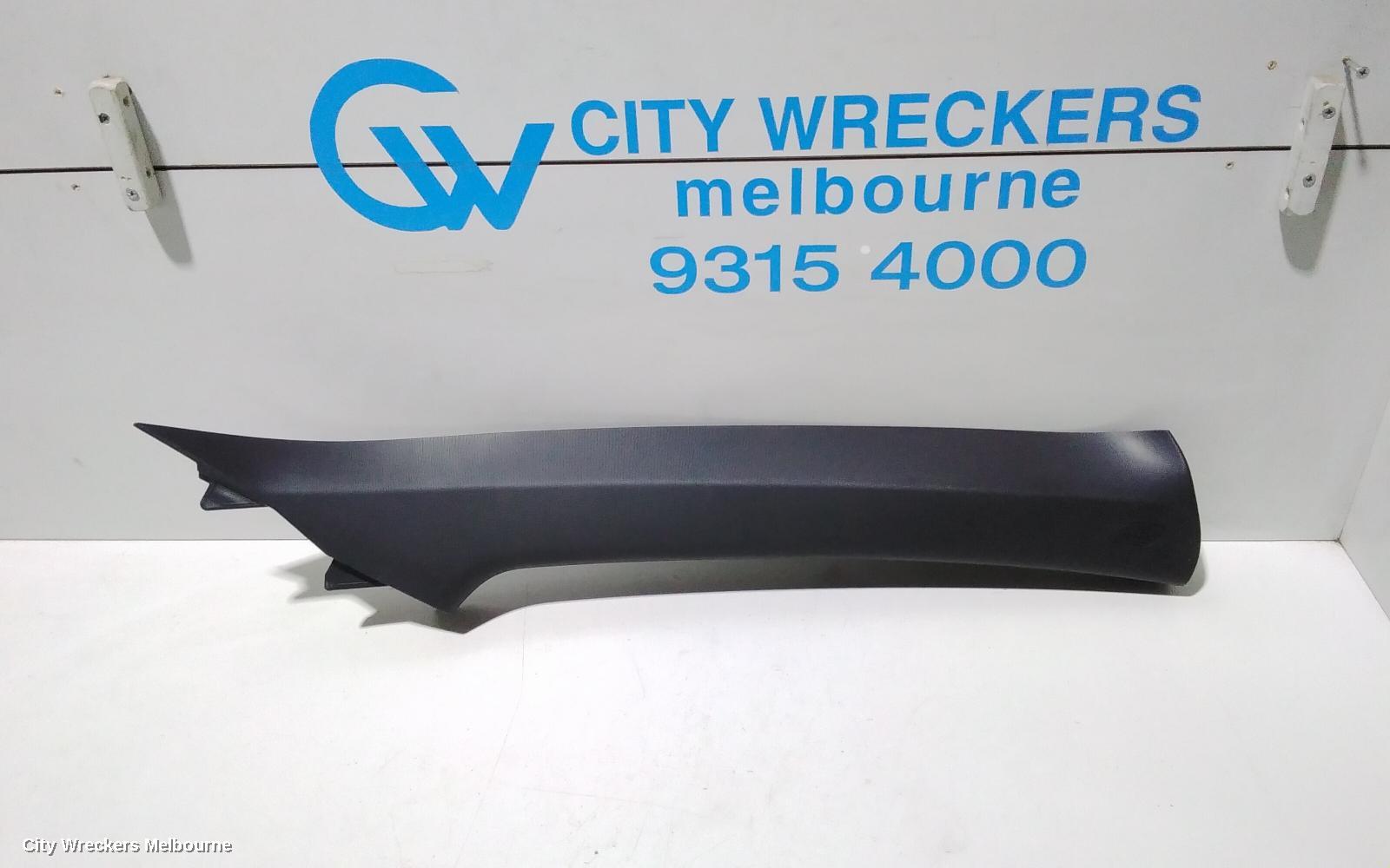TOYOTA C-HR, GEN 1, 12/2016 - 09/2023, RH PILAR TRIM REFER TO PHOTOS: 83735