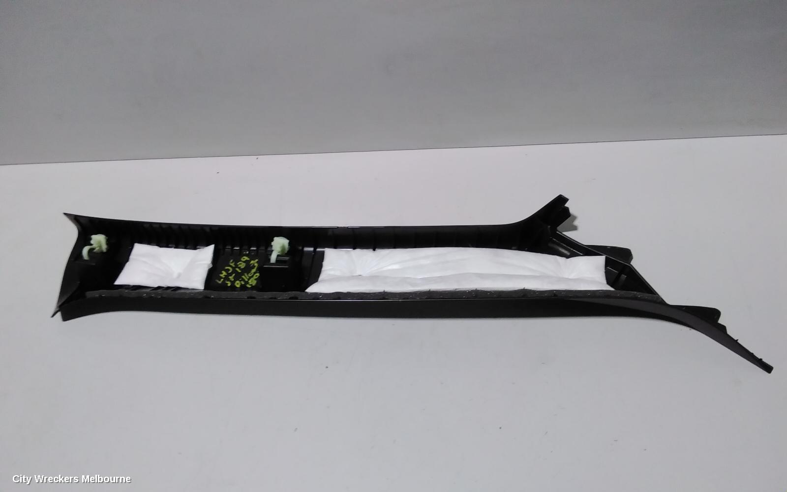 TOYOTA C-HR, GEN 1, 12/2016 - 09/2023, LH  PILAR TRIM REFER TO PHOTOS: 83736