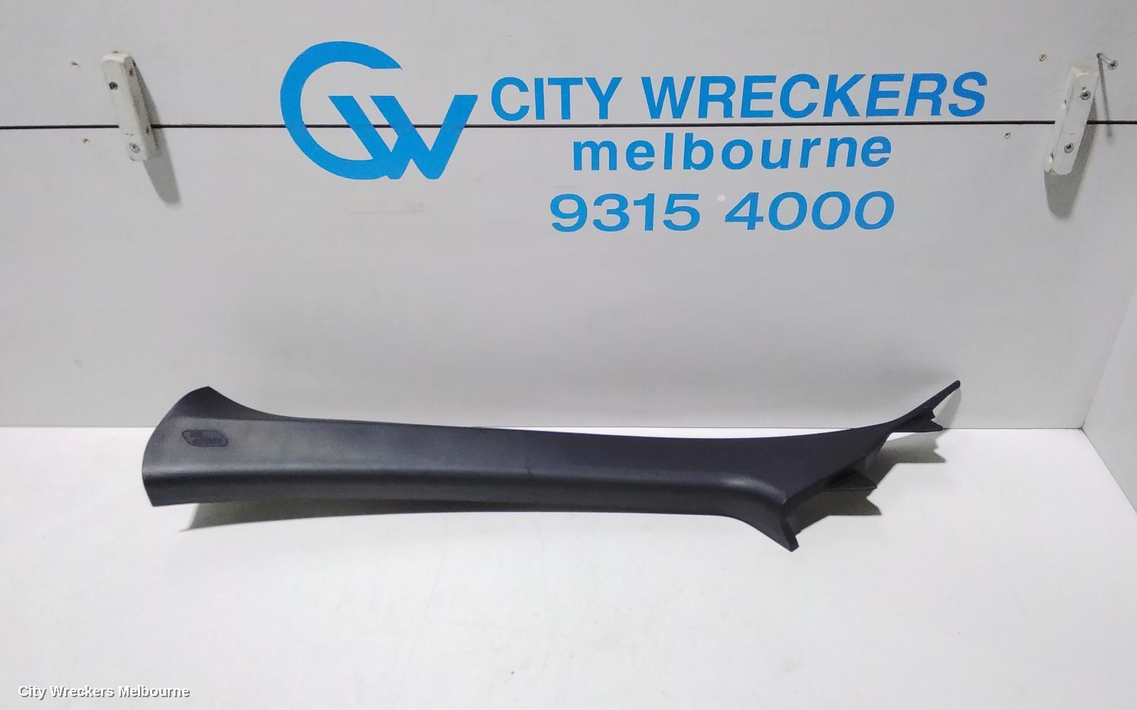 TOYOTA C-HR, GEN 1, 12/2016 - 09/2023, LH  PILAR TRIM REFER TO PHOTOS: 83736