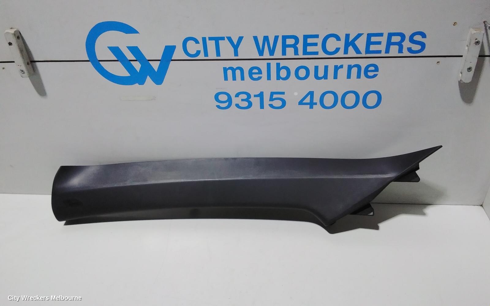 TOYOTA C-HR, GEN 1, 12/2016 - 09/2023, LH  PILAR TRIM REFER TO PHOTOS: 83736