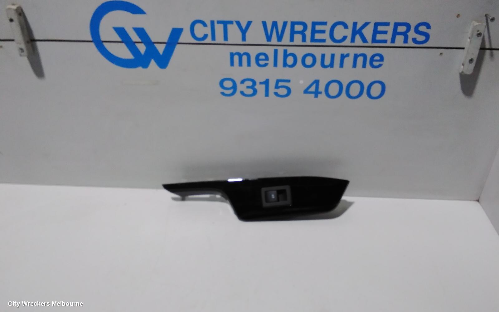 TOYOTA C-HR PWR DR WIND SWITCH, LH FRONT/LH REAR/RH REAR, GEN 1, 12/2016 ONWARDS