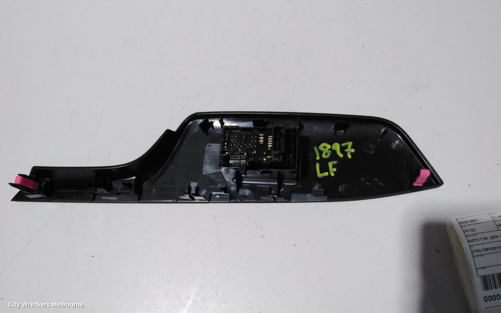TOYOTA C-HR PWR DR WIND SWITCH, LH FRONT/LH REAR/RH REAR, GEN 1, 12/2016 ONWARDS