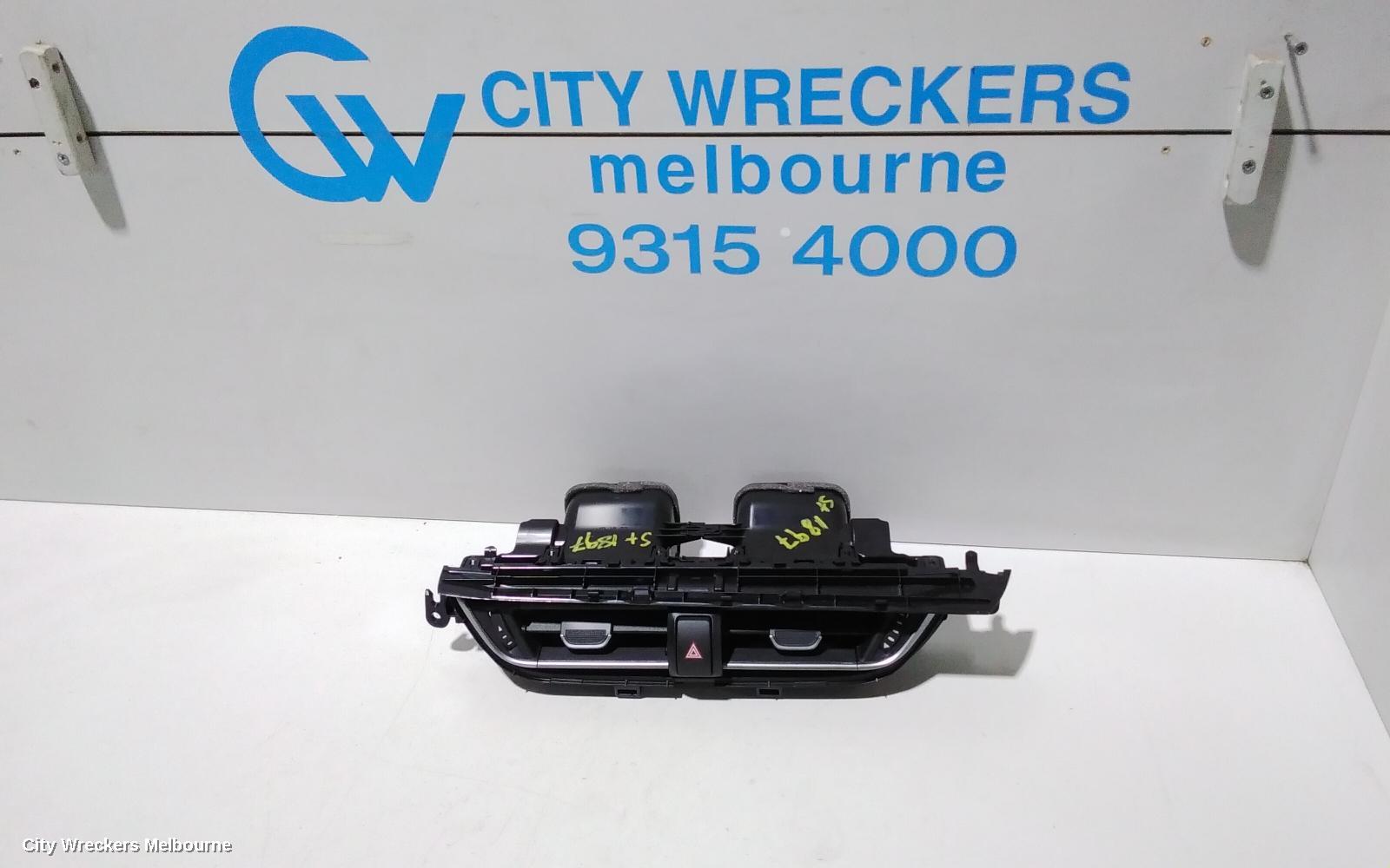 TOYOTA C-HR, GEN 1, 12/2016 - 09/2023, CENTERAIRVENT: 83750