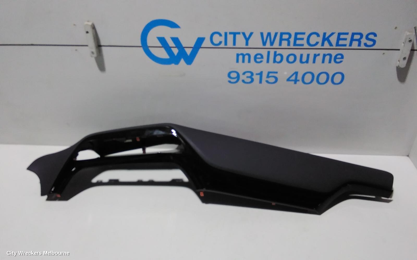 TOYOTA C-HR, GEN 1, 12/2016 - 09/2023, HEATER CONTROL TRIM REFER TO PHOTOS: 83751