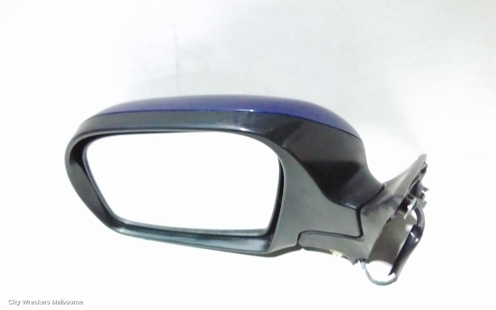 SUBARU LIBERTY LEFT DOOR MIRROR, 4TH GEN, 5 WIRE TYPE, 07/2006 - 08/2009