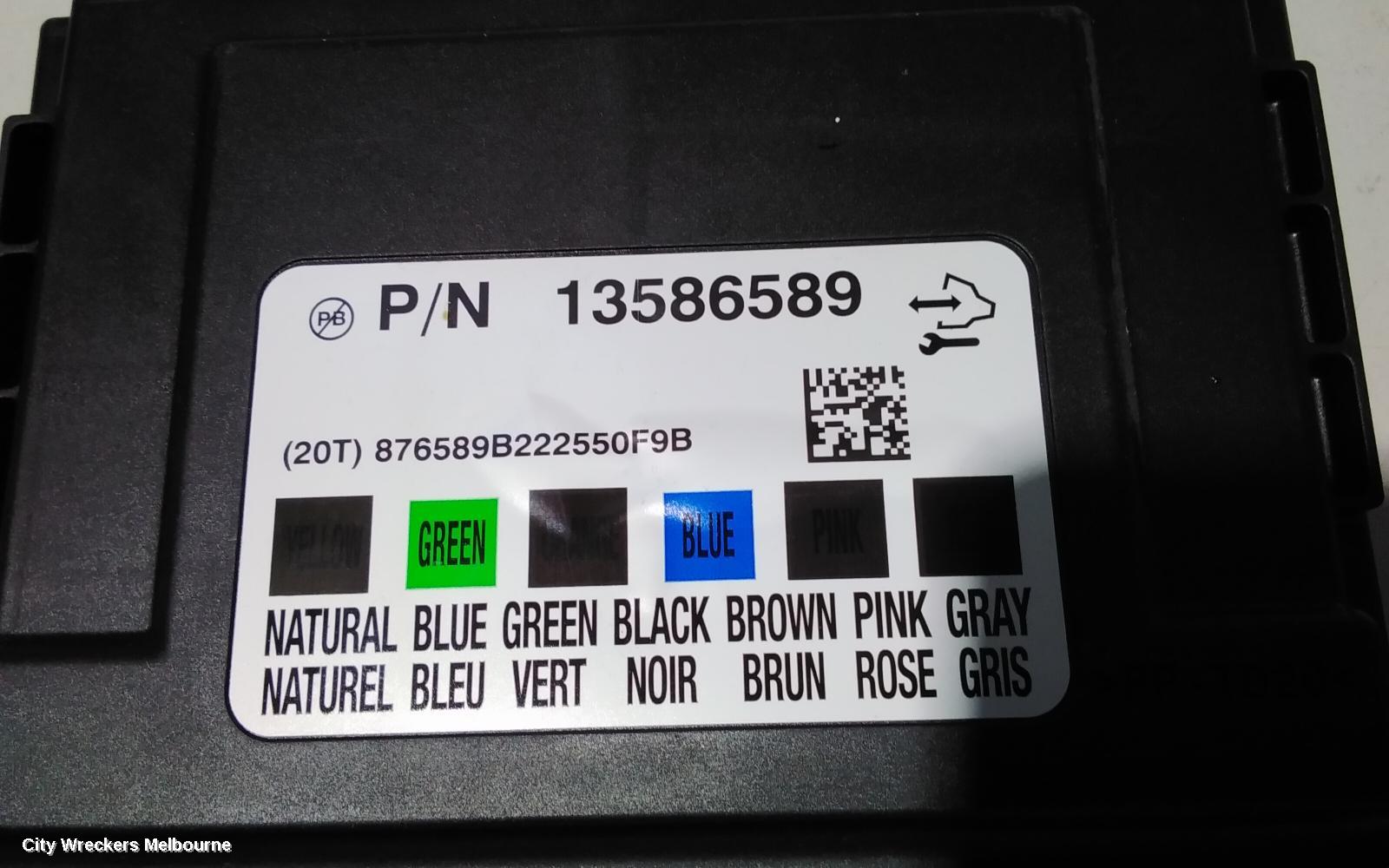 CHRYSLER 300C ECU, ENGINE ECU, 6.4, PETROL, ECU ONLY, LX, 07/2012 ONWARDS