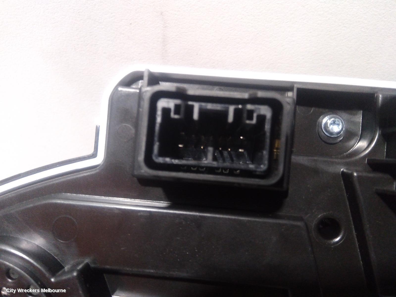 TOYOTA CAMRY INSTRUMENT CLUSTER, INSTRUMENT CLUSTER, ASCENT SPORT/SX/SL, XV70, 09/2017 ONWARDS