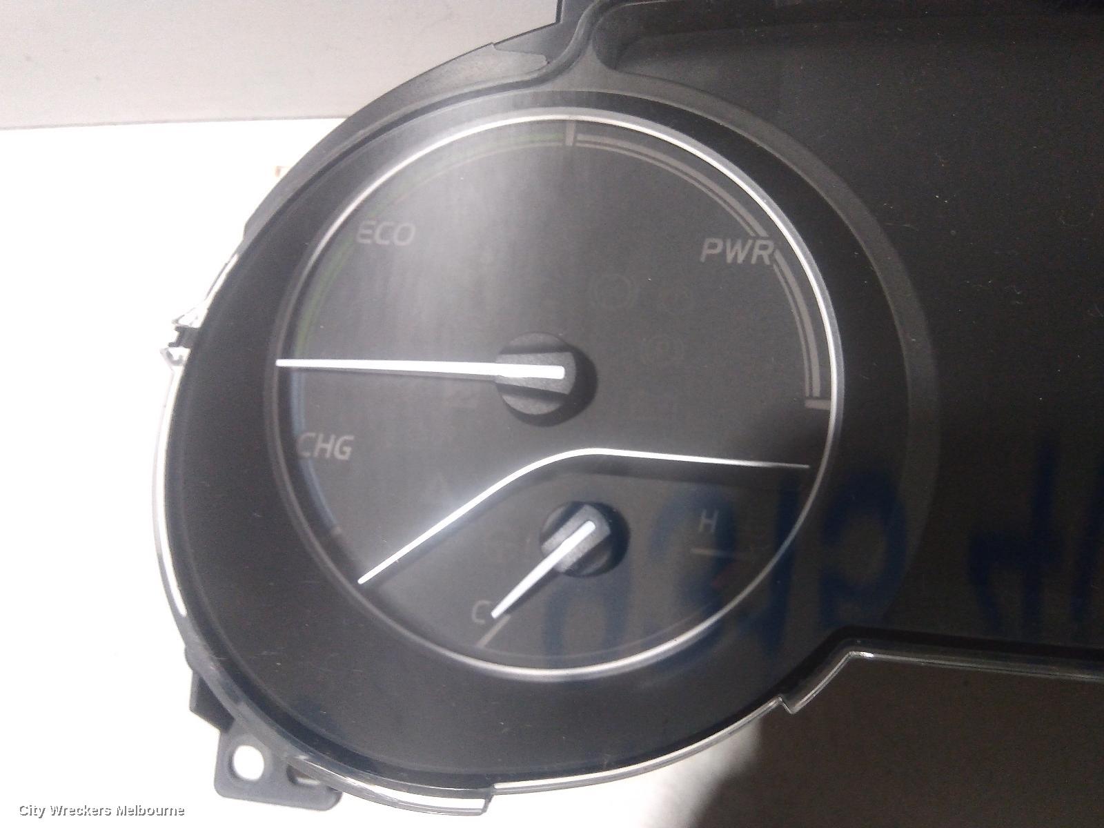 TOYOTA CAMRY INSTRUMENT CLUSTER, INSTRUMENT CLUSTER, ASCENT SPORT/SX/SL, XV70, 09/2017 ONWARDS