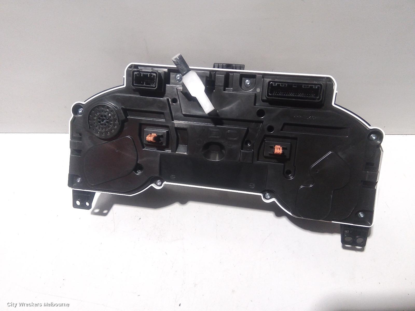TOYOTA CAMRY INSTRUMENT CLUSTER, INSTRUMENT CLUSTER, ASCENT SPORT/SX/SL, XV70, 09/2017 ONWARDS
