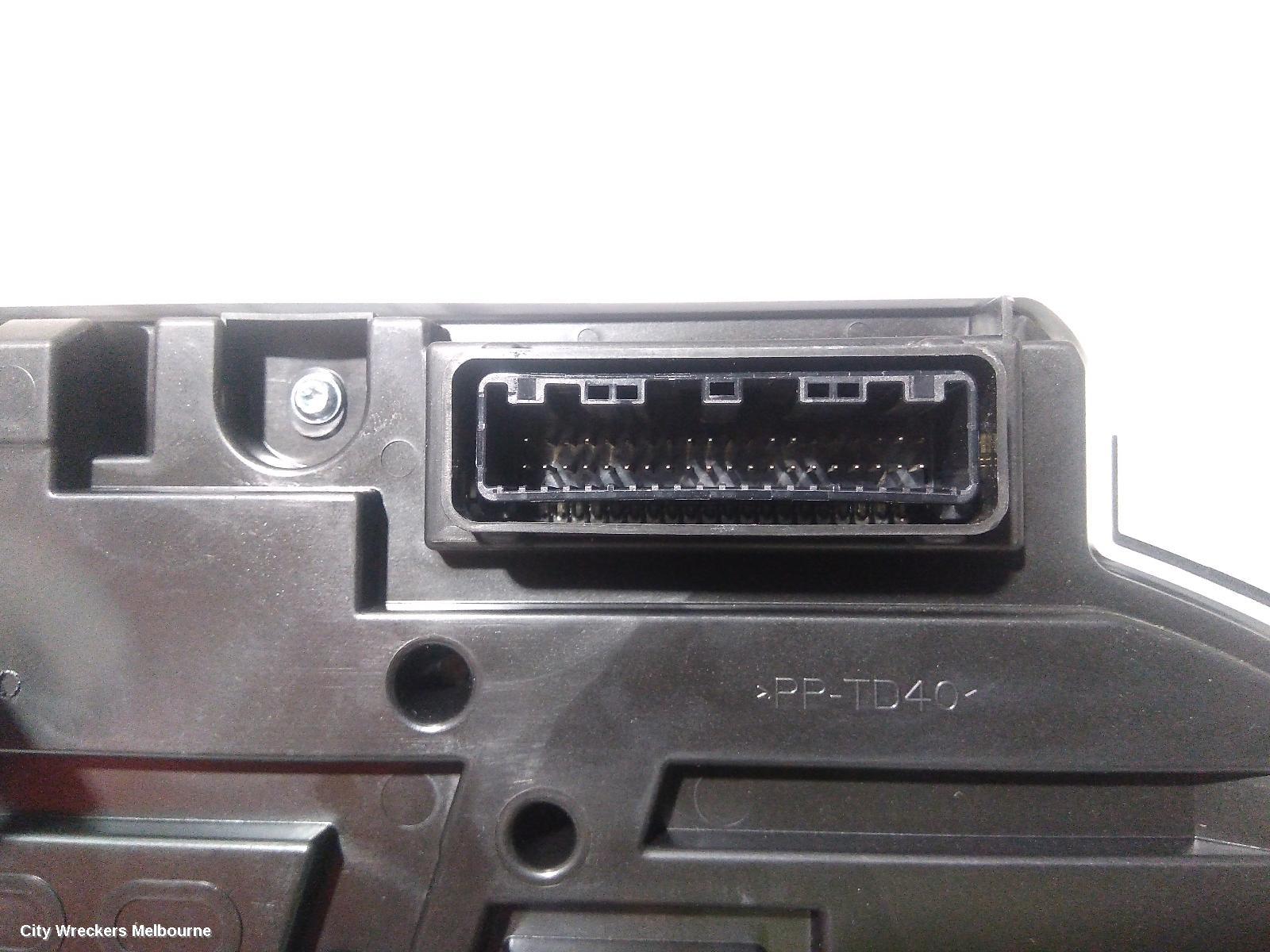 TOYOTA CAMRY INSTRUMENT CLUSTER, INSTRUMENT CLUSTER, ASCENT SPORT/SX/SL, XV70, 09/2017 ONWARDS