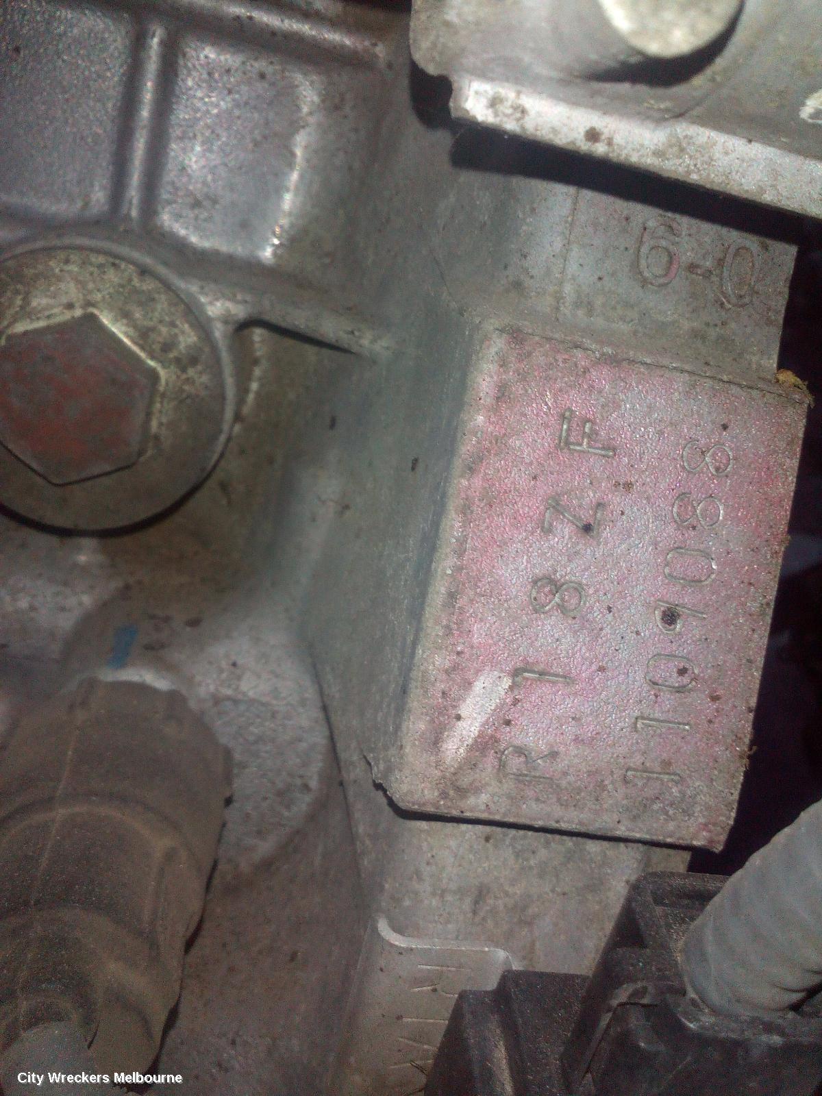 HONDA HRV ENGINE, PETROL, 1.8, R18ZF, RU5, 12/2014 - 10/2021