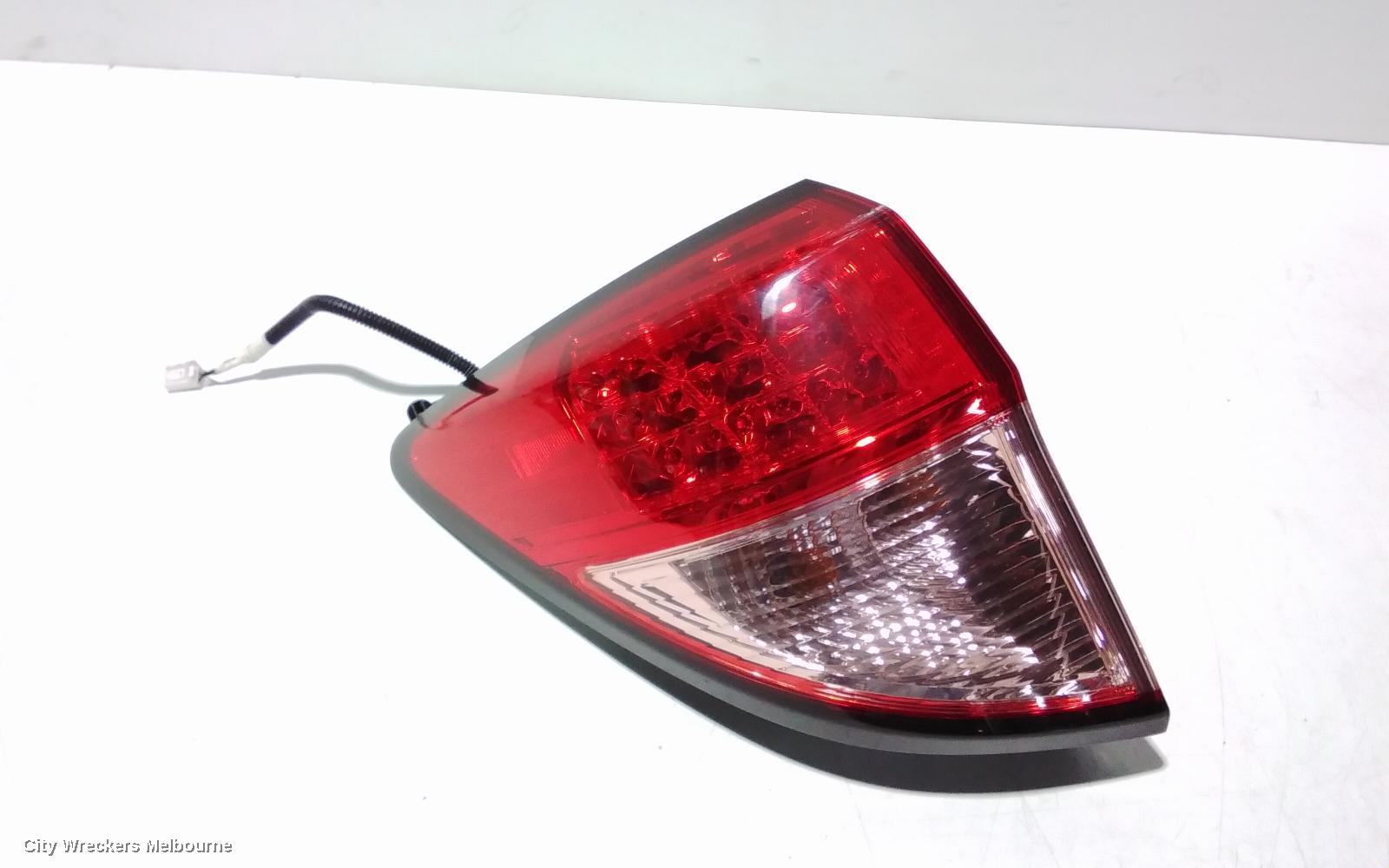HONDA HRV LEFT TAILLIGHT, RU5, VTI, LED, NON OPTICAL GUIDE TYPE, 12/2014 - 06/2018