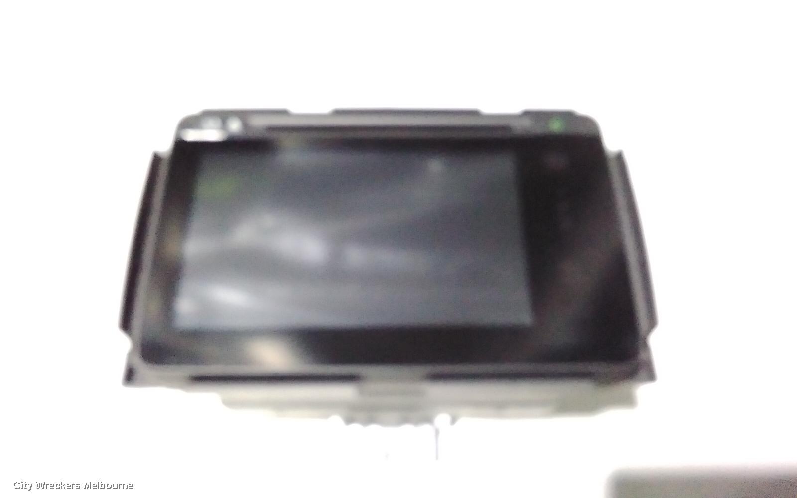 HONDA HRV RADIO/CD/DVD/SAT/TV, 7IN TOUCHSCREEN, NON SAT NAV TYPE, RU5, 12/2014 - 04/2017