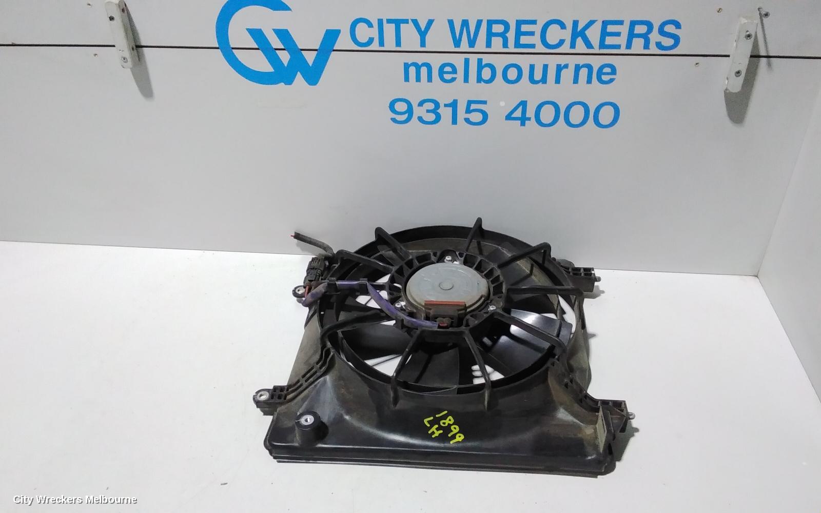 HONDA HRV FAN, A/C FAN, 1.8, PETROL, 12/2014 ONWARDS